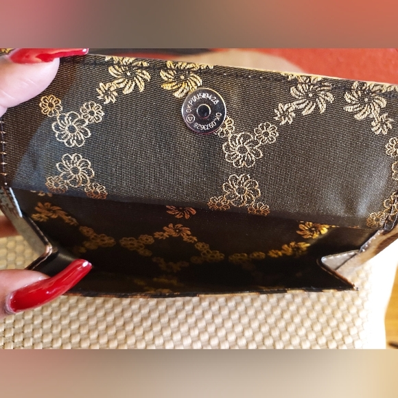 Leopard Print Wallet & Checkbook Cover - Picture 7 of 7